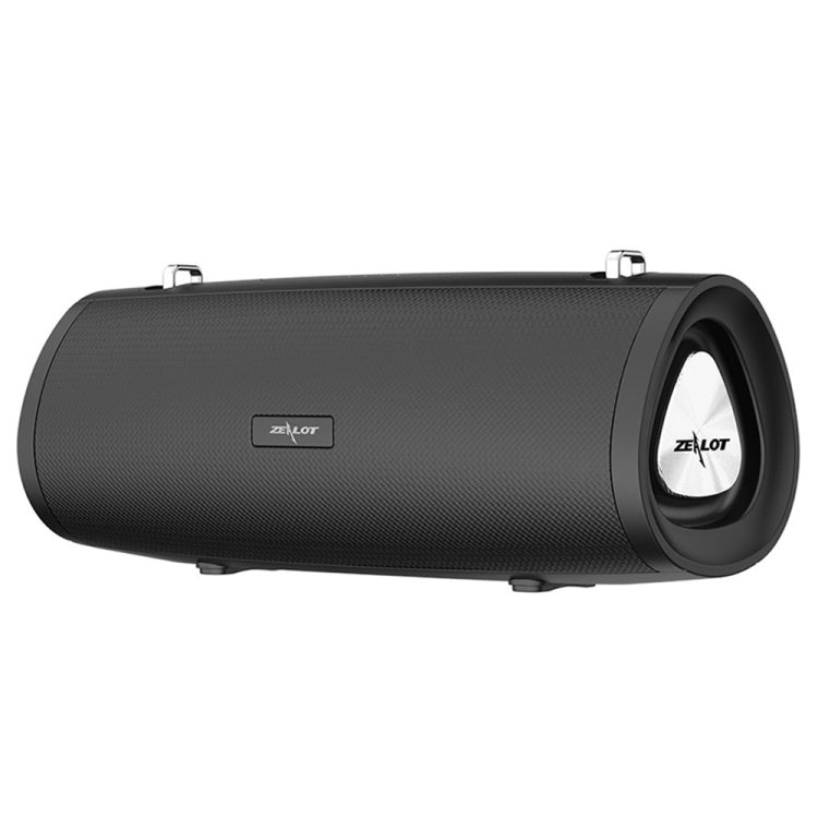 ZEALOT S38 Altavoz Bluetooth inalámbrico con subwoofer portátil con micrófono incorporado, compatible con llamadas manos libres, tarjeta TF y AUX