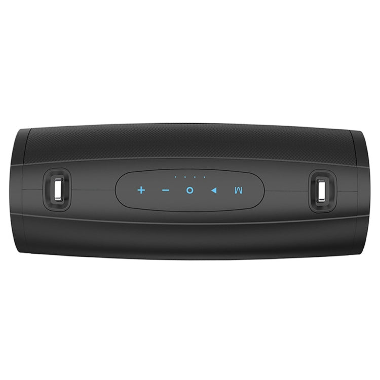 ZEALOT S38 Altavoz Bluetooth inalámbrico con subwoofer portátil con micrófono incorporado, compatible con llamadas manos libres, tarjeta TF y AUX