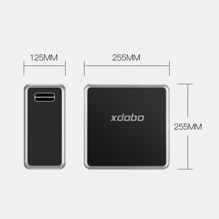 XDOBO King Max 140W IPX5 Altavoz inalámbrico Bluetooth Karaoke portátil a prueba de agua, King Max