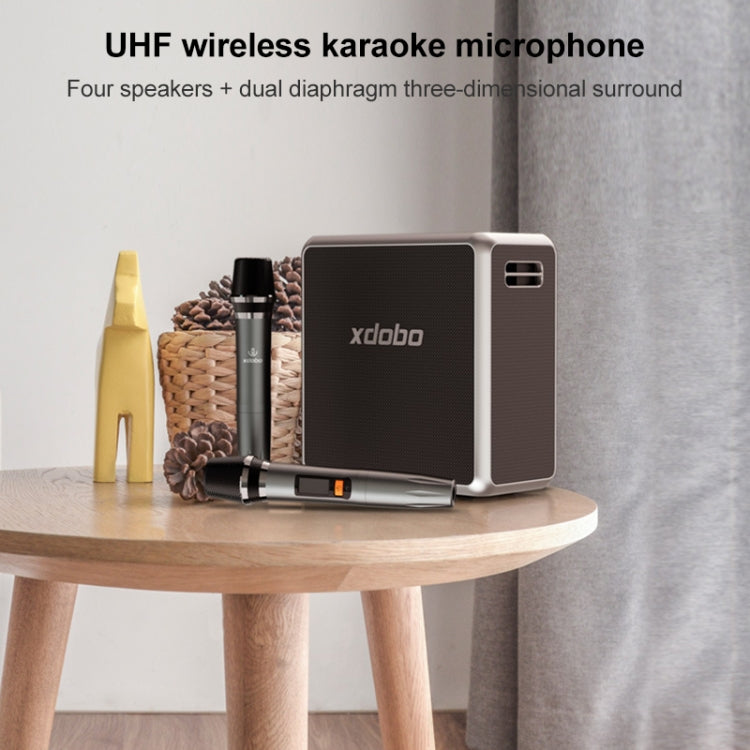 XDOBO King Max 140W IPX5 Altavoz inalámbrico Bluetooth Karaoke portátil a prueba de agua, King Max