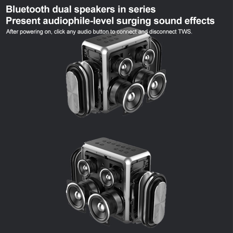 XDOBO King Max 140W IPX5 Altavoz inalámbrico Bluetooth Karaoke portátil a prueba de agua, King Max