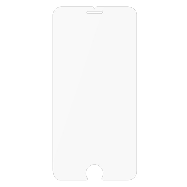 Para iPhone 8 Plus y iPhone 7 Plus 0,26 mm 9H Dureza superficial 2.5D Película de pantalla no completa de vidrio templado a prueba de explosiones, For 8 Plus & iPhone 7 Plus