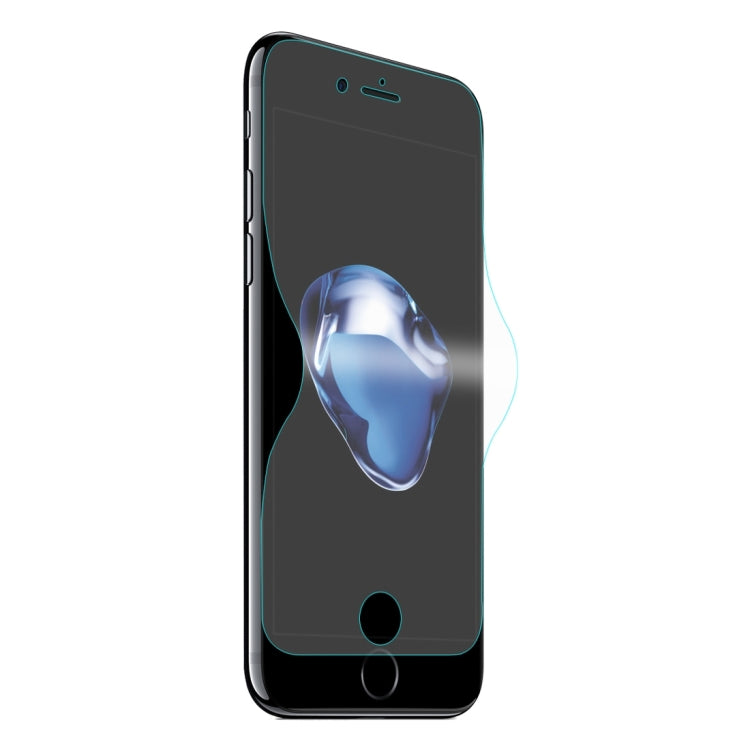 ENKAY Hat-Prince 0,1 mm 3D Protector de pantalla completa Película de hidrogel a prueba de explosiones para iPhone 8 Plus y 7 Plus, material TPU + TPE + PET, iPhone 8P & 7P