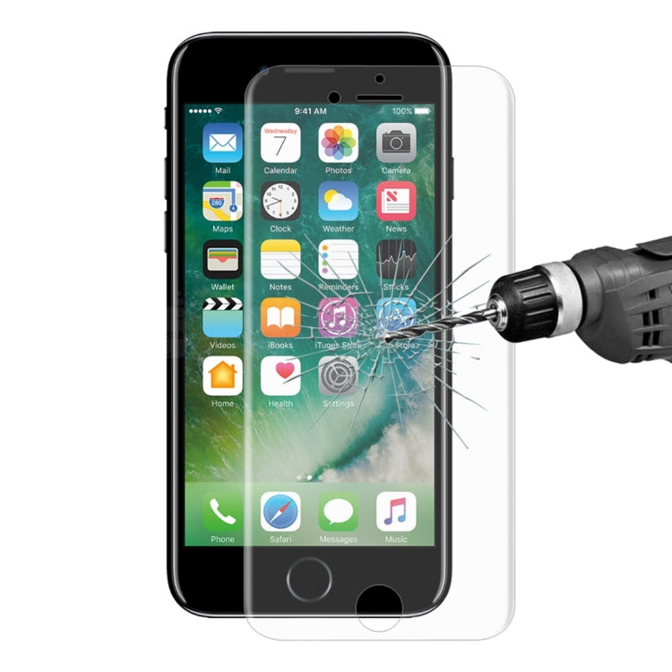ENKAY Hat-Prince 0,1 mm 3D Protector de pantalla completa Película de hidrogel a prueba de explosiones para iPhone 8 Plus y 7 Plus, material TPU + TPE + PET, iPhone 8P & 7P