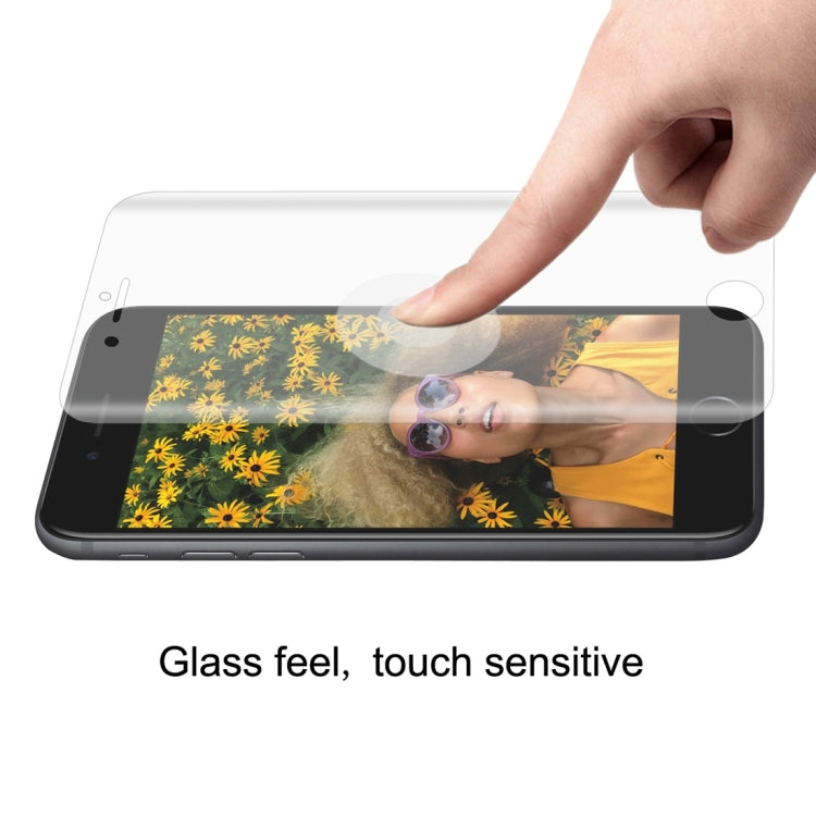 ENKAY Hat-Prince 0,1 mm 3D Protector de pantalla completa Película de hidrogel a prueba de explosiones para iPhone 8 Plus y 7 Plus, material TPU + TPE + PET, iPhone 8P & 7P
