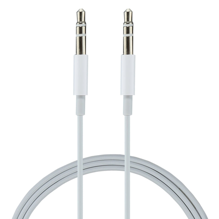 MH024 Cable de Audio auxiliar estéreo con Control de Cable Jack de 1m y 3,5mm para ordenador, reproductor de CD, MP3, coche, auriculares, teléfonos, tabletas y altavoces
