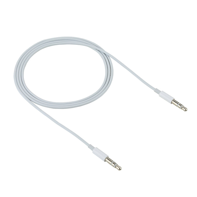 MH024 Cable de Audio auxiliar estéreo con Control de Cable Jack de 1m y 3,5mm para ordenador, reproductor de CD, MP3, coche, auriculares, teléfonos, tabletas y altavoces