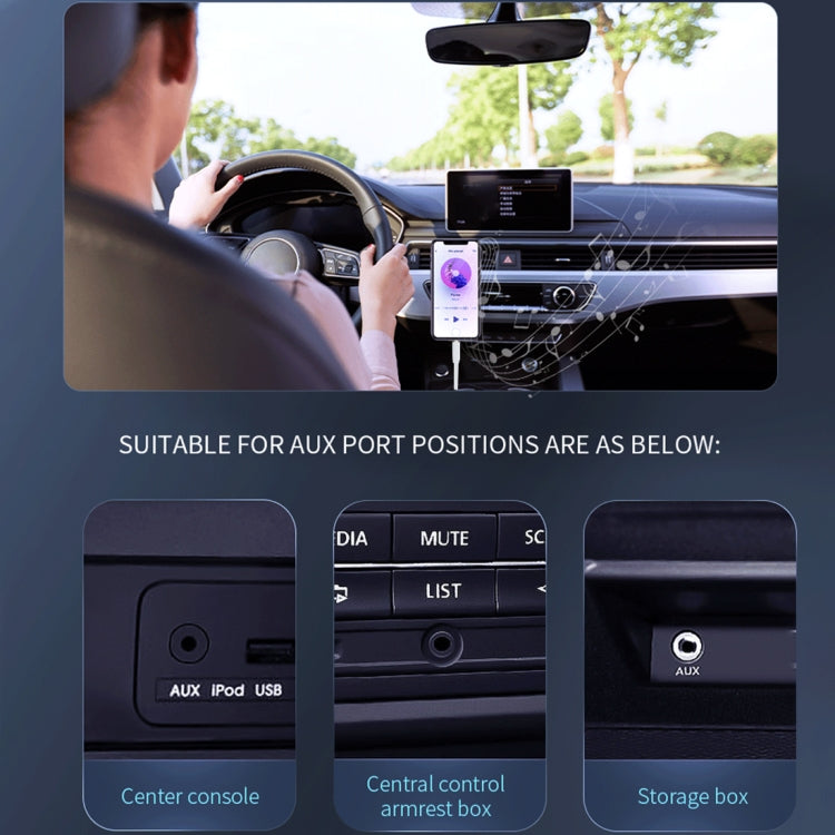 MH024 Cable de Audio auxiliar estéreo con Control de Cable Jack de 1m y 3,5mm para ordenador, reproductor de CD, MP3, coche, auriculares, teléfonos, tabletas y altavoces