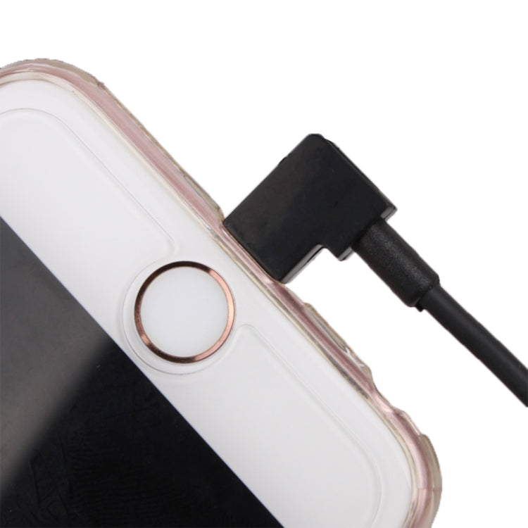 Cable conector de datos de ángulo recto USB de 30 cm a 8 pines para DJI SPARK / MAVIC PRO / Phantom 3 y 4 / Inspire 1 y 2, USB to 8 Pin