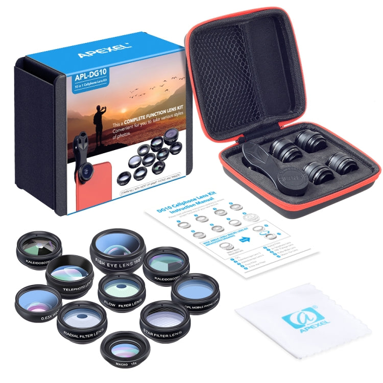 Para iPhone, Samsung, Huawei, Xiaomi, HTC y otros teléfonos inteligentes, cámara digital ultrafina, APL-DG10