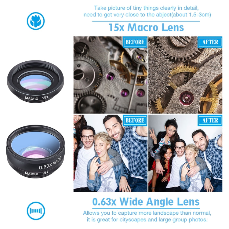 Para iPhone, Samsung, Huawei, Xiaomi, HTC y otros teléfonos inteligentes, cámara digital ultrafina, APL-DG10