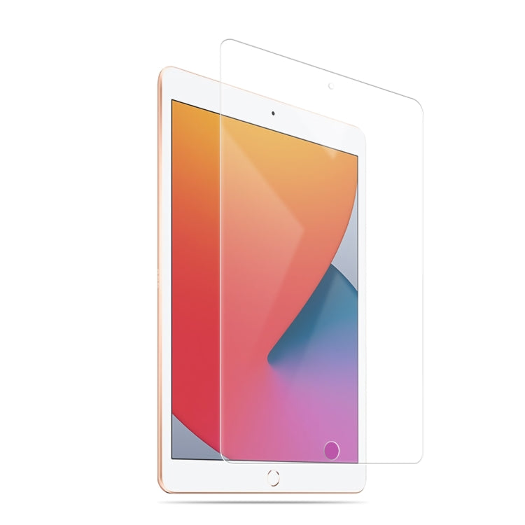 Película de vidrio templado mocolo 0,33 mm 9H 2.5D para iPad 10.2 (2020)