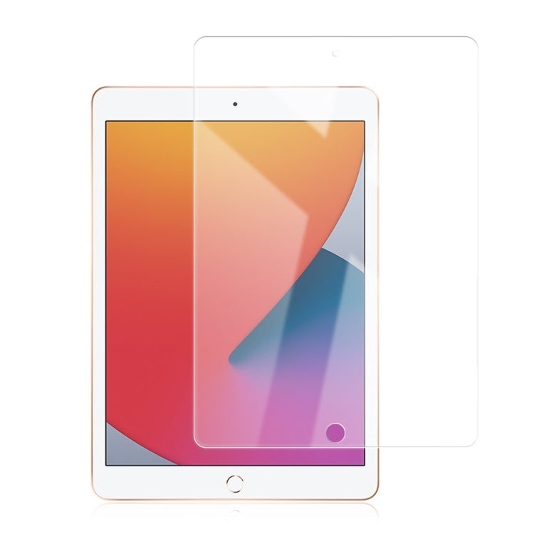 Película de vidrio templado mocolo 0,33 mm 9H 2.5D para iPad 10.2 (2020)