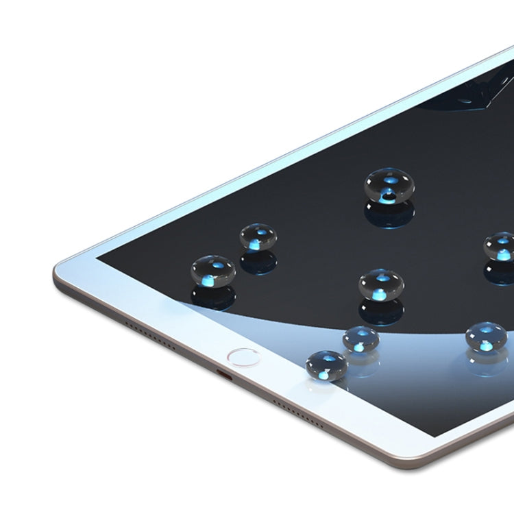 Película de vidrio templado mocolo 0,33 mm 9H 2.5D para iPad 10.2 (2020)