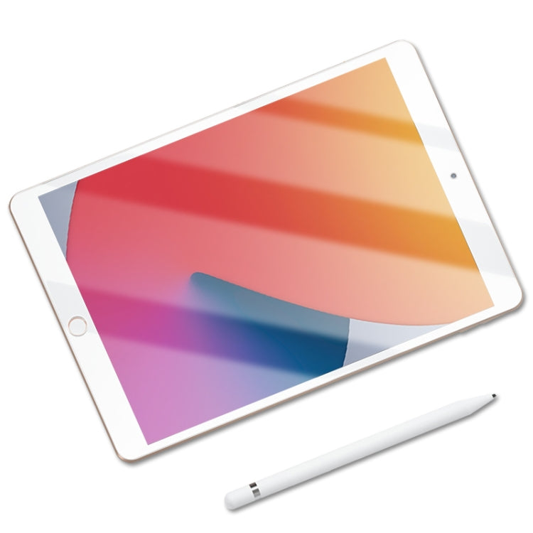 Película de vidrio templado mocolo 0,33 mm 9H 2.5D para iPad 10.2 (2020)