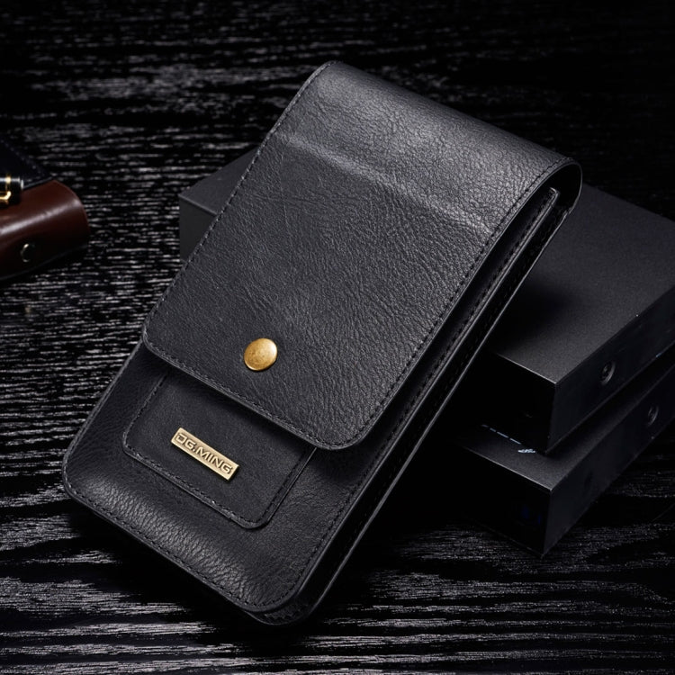 Para iPhone, Samsung, Sony, Huawei, Meizu, Lenovo, ASUS, Oneplus, Xiaomi, Cubot, Ulefone, Letv, DOOGEE, Vkworld y otros teléfonos inteligentes de menos de 5,2 pulgadas., 5.2 inch Black, 5.2 inch Grey, 5.2 inch Brown