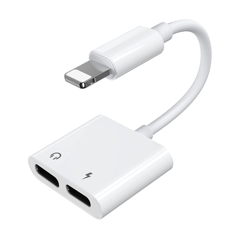 JOYROOM S-Y104 Adaptador Lightning doble Apple serie Ben, longitud: 1,2 m