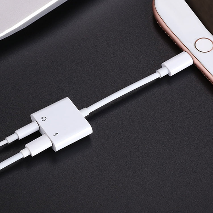 JOYROOM S-Y104 Adaptador Lightning Apple 3.5+ Serie Ben, Longitud: 1,2 m