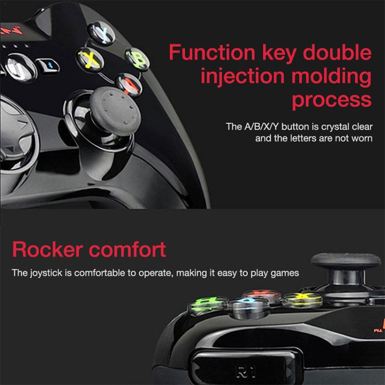PXN PXN-6603 MFI Controlador inalámbrico de mango de juego Bluetooth para teléfono móvil, compatible con sistema iOS
