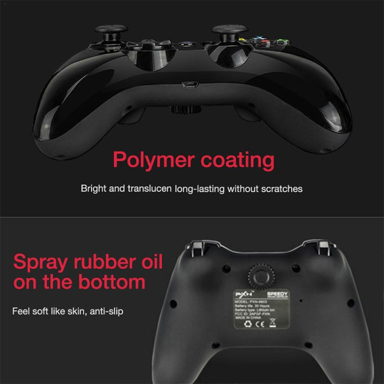 PXN PXN-6603 MFI Controlador inalámbrico de mango de juego Bluetooth para teléfono móvil, compatible con sistema iOS