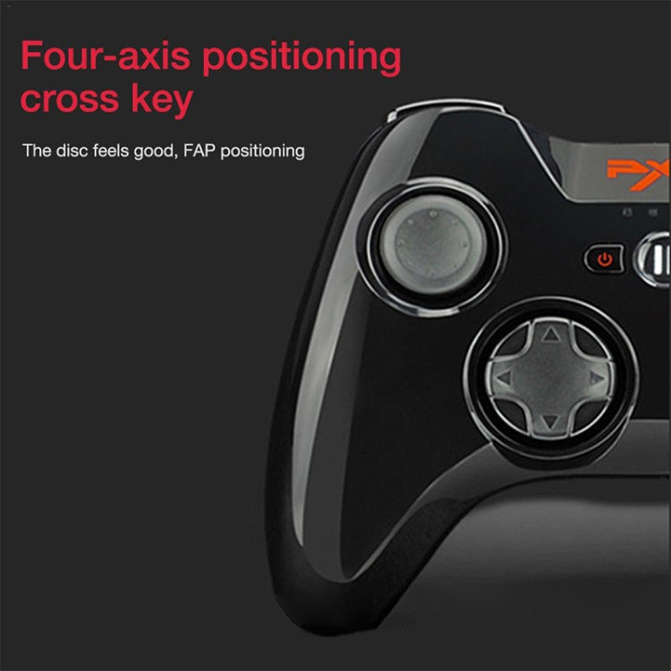 PXN PXN-6603 MFI Controlador inalámbrico de mango de juego Bluetooth para teléfono móvil, compatible con sistema iOS