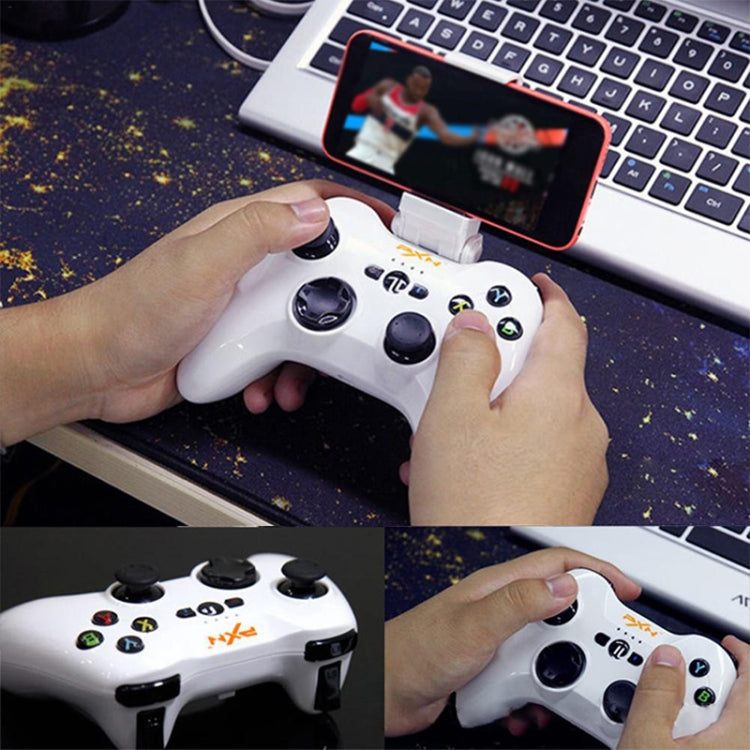 PXN PXN-6603 MFI Controlador inalámbrico de mango de juego Bluetooth para teléfono móvil, compatible con sistema iOS