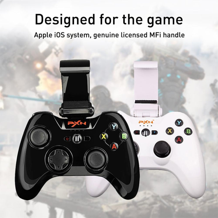 PXN PXN-6603 MFI Controlador inalámbrico de mango de juego Bluetooth para teléfono móvil, compatible con sistema iOS