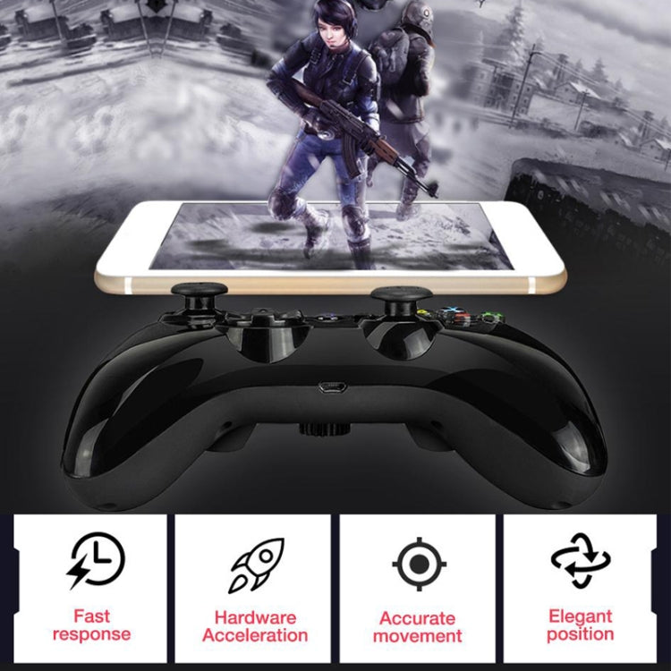 PXN PXN-6603 MFI Controlador inalámbrico de mango de juego Bluetooth para teléfono móvil, compatible con sistema iOS