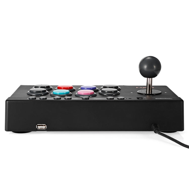 PXN PXN-0082 Gladiator Street Machine Controlador basculante con mango de juego para Nintendo Switch / PC / Sistema Android / PS3 / PS4 / XboxOne, PXN-0082