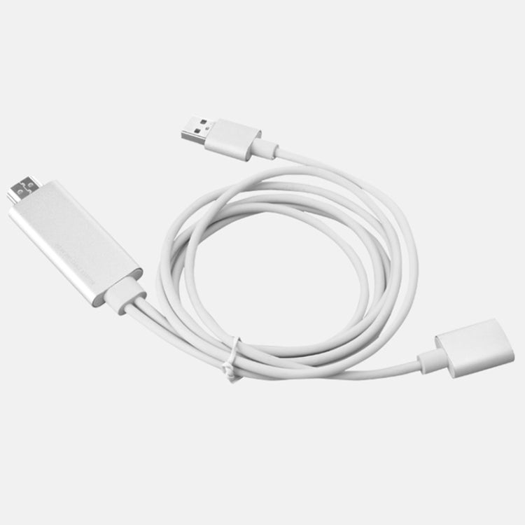 Onten 7562 USB hembra a HDMI Cable adaptador de teléfono a HDTV para iPhone / Android