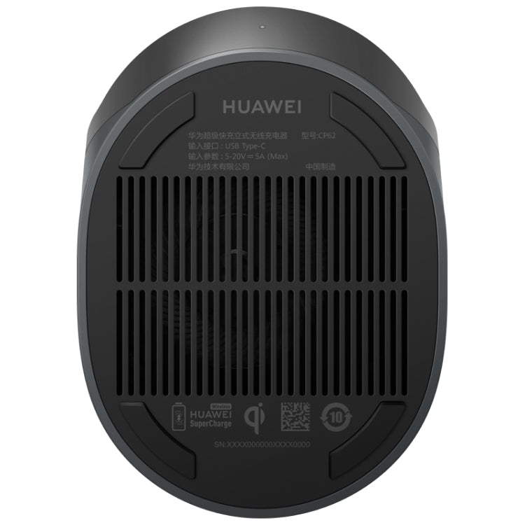 Soporte De Cargador Inalámbrico Estándar Qi Original Huawei CP62 40W Max