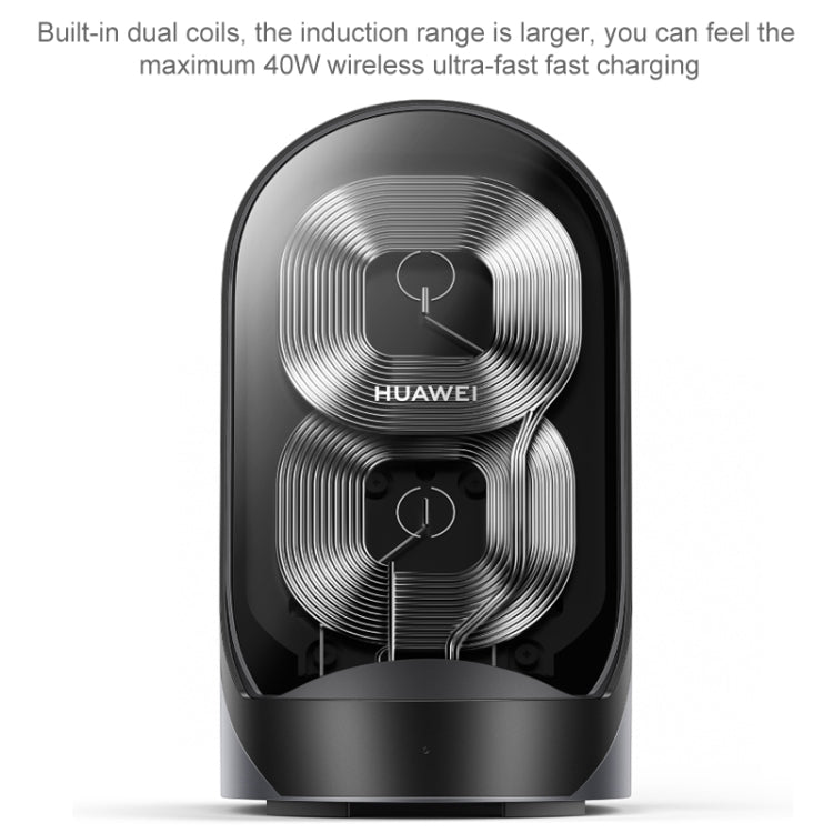 Soporte De Cargador Inalámbrico Estándar Qi Original Huawei CP62 40W Max