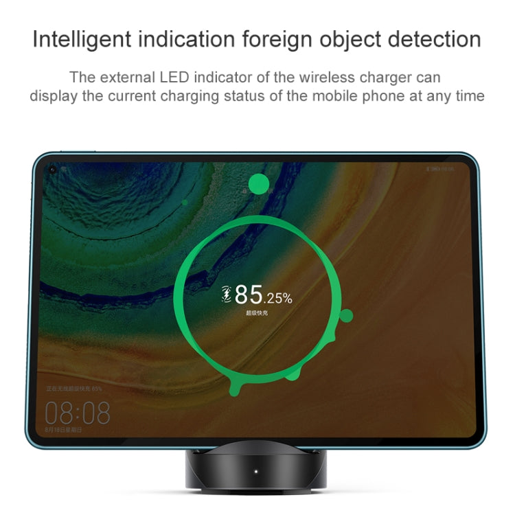 Soporte De Cargador Inalámbrico Estándar Qi Original Huawei CP62 40W Max