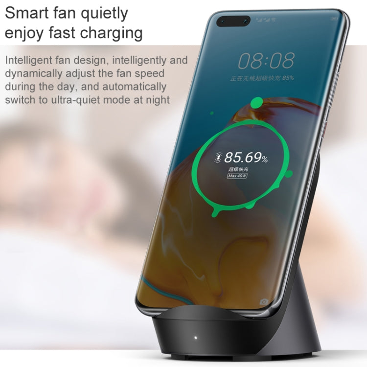 Soporte De Cargador Inalámbrico Estándar Qi Original Huawei CP62 40W Max