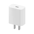 Original Xiaomi AD201 20W Cargador de viaje con interfaz única USB-C / Tipo-C Versión de carga rápida, enchufe de EE. UU., 20W