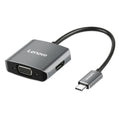 Convertidor USB-C / Type-C a HDMI + VGA original Lenovo C02