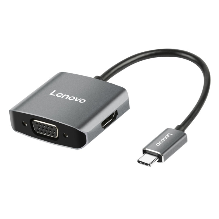 Convertidor USB-C / Type-C a HDMI + VGA original Lenovo C02