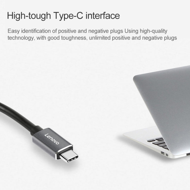 Convertidor USB-C / Type-C a HDMI + VGA original Lenovo C02