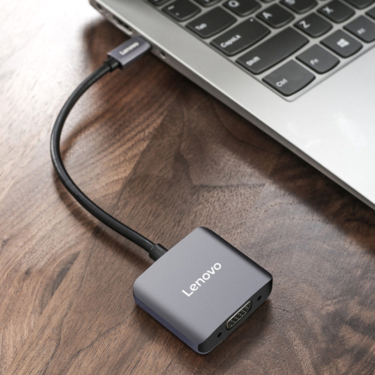 Convertidor USB-C / Type-C a HDMI + VGA original Lenovo C02