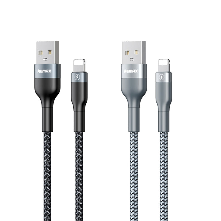REMAX RC-064i Sury 2 Series 1m 2.4A Cable de datos USB a 8 pines para iPhone, iPad, 8 Pin