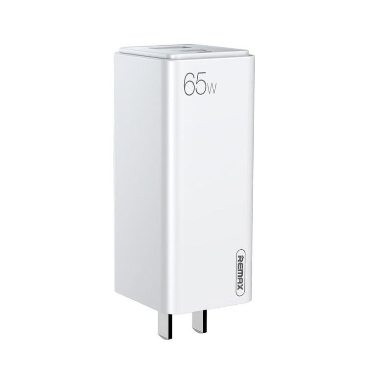 REMAX RP-U50 GaN 65W PD + QC 3.0 Type-C+ Cargador rápido con puerto USB (EE. UU.)