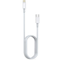 AWEI CL-68 3A Type-C / USB-C a Cable de datos de carga rápida PD de 8 pines, Longitud: 1 m
