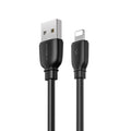 REMAX RC-138i 2.4A USB a cable de datos de carga rápida Suji Pro de 8 pines, longitud del cable: 1 m, 8 Pin