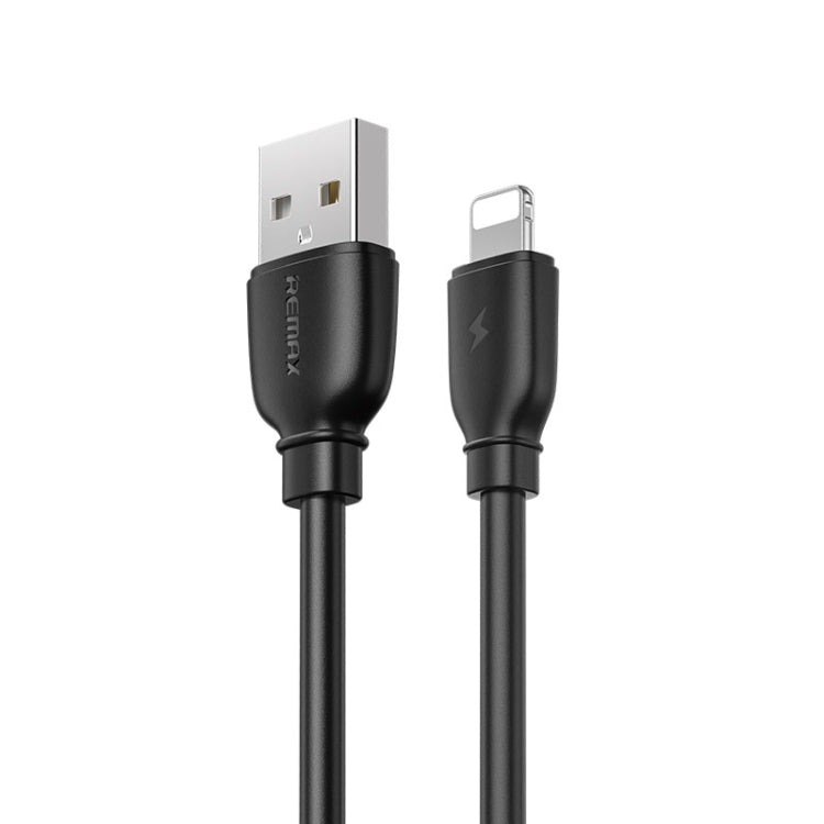 REMAX RC-138i 2.4A USB a cable de datos de carga rápida Suji Pro de 8 pines, longitud del cable: 1 m, 8 Pin