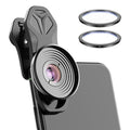APEXEL APL-HB10X Clip para teleobjetivo con lente macro + Filtro de luz de estrella + Kit de lentes para teléfono CPL, APL-HB10X