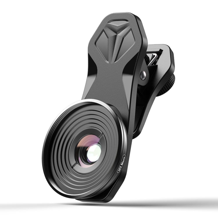 APEXEL APL-HB10X Clip para teleobjetivo con lente macro + Filtro de luz de estrella + Kit de lentes para teléfono CPL, APL-HB10X