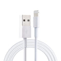 IVON CA19 Cable de datos de carga rápida USB de 2,4 A a 8 pines para iPhone, iPad, longitud: 1 m
