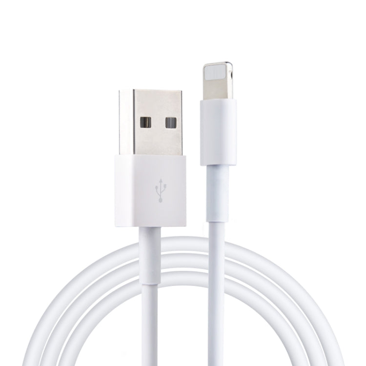 IVON CA19 Cable de datos de carga rápida USB de 2,4 A a 8 pines para iPhone, iPad, longitud: 1 m
