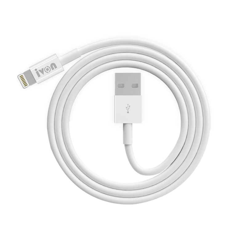 Cable de datos de carga rápida IVON CA70 de 8 pines, longitud: 2 m, 8 Pin, Length: 2m