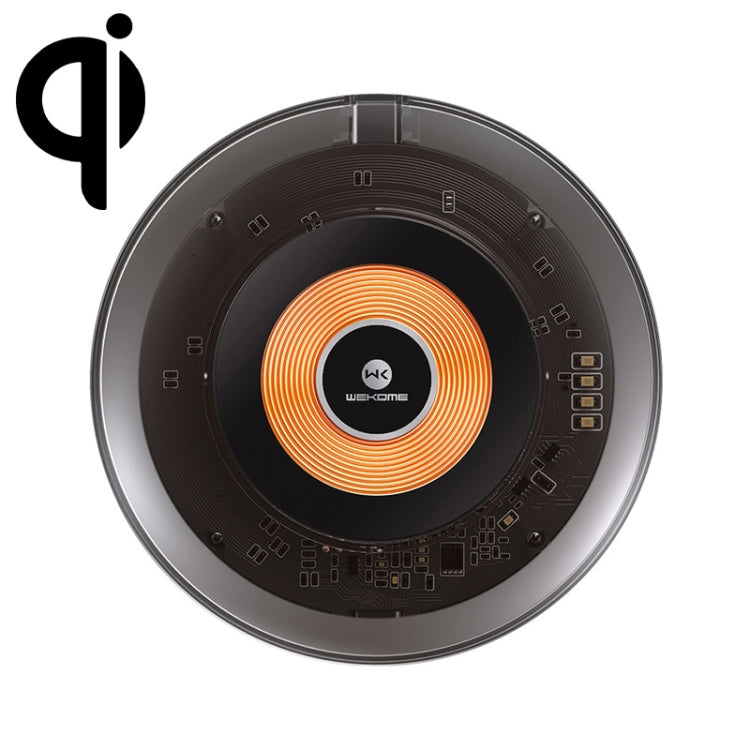 Cargador inalámbrico de escritorio WK WP-U94 15W Flying Saucer
